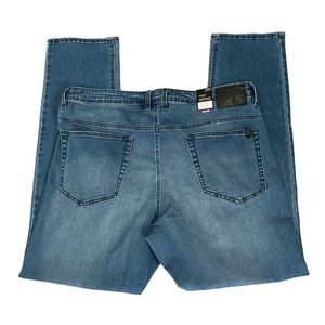 Buffalo David Bitton Men's Medium Wash Adam Slim Stretch Jeans‎ Sz. 40 NWT